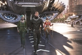 A atriz Sope Aluko, que é cristã, faz parte do elenco do filme “Pantera Negra”. (Foto: Marvel)