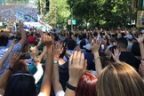 Evangélicos participam de evento na Espanha. (Foto: Evangelical Focus)