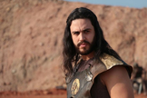 Beto Malvão fez a segunda temporada da novela bíblica "Os Dez Mandamentos". (Foto: Reprodução).