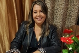 Lucianne Cruz assinou com a Nova Fase Distribuição na última terça-feira (30). (Foto: Divulgação).