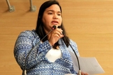 MIchele Collins é vereadora em Recife - PE. (Foto: UOL)