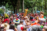 Imagem ilustrativa. Bloco de rua realizado durante o Carnaval do Rio de Janeiro. (Foto: Pedro Serra)