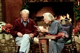 O evangelista passou 63 anos ao lado de sua esposa, Ruth Bell Graham. (Foto: Billy Graham Evangelistic Association)
