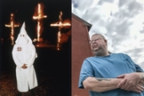 Joe Bednarsky era um membro de alto escalão do KKK e hoje faz parte da Igreja AME Bethel. (Foto: Reprodução/Michael Bryant)