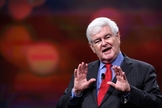 Newt Gingrich é republicano, cristão e foi presidente da Câmara dos EUA. (Foto: Time Magazine)