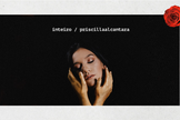 Priscilla Alcantara divulga o single "Inteiro". (Foto: Reprodução/YouTube).