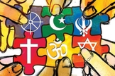 Grupos maiores oferecem uma marca supervisionada e engolem grupos menores, que apresentam um novo logotipo, novas cores e uma mesma técnica litúrgica. (Imagem: outlookafghanistan.net)