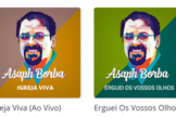 Ao todo são cerca de 40 discos da carreira de Asaph que a Som Livre começou a reativar para a era digital. (Foto: Reprodução).