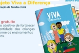 O projeto Viva a Diferença tem como objetivo ajudar pais e professores a ensinarem as crianças sobre o real conceito de identidade e gênero, conforme os princípios bíblicos. (Imagem: Viva a Diferença - Site oficial)