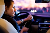 Imagem ilustrativa. Mulher usa Uber como oportunidade para evangelizar. (Foto: Reprodução)