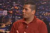 Foi por meio de um amigo, ex-alcoólatra, que Almir ouviu sobre Jesus e resolveu largar as drogas. (Foto: Reprodução).