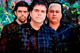 A Banda Catedral é formada por Kim, Júlio e Guilherme Morgado. (Foto: Reprodução).
