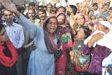 O assassino matou a idosa por ela ter deixado os deuses hindus para seguir Jesus Cristo. (Foto: Reprodução).