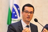 Deltan Dallagnol é coordenador da força-tarefa da operação Lava Jato no Ministério Público. (Foto: Jovem Pan)
