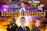 A vigília terá participação do pr. Raique Carmello, pr. Jessé Pires e da cantora Sabrina Morais. (Foto: Divulgação)