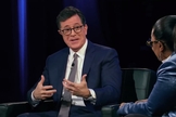 Depois de passar por um período perturbado pela ansiedade, Colbert diz que o verso "não temas" em Mateus era exatamente o que ele precisava ouvir. (Foto: Reprodução).