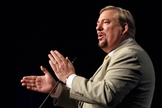 O pastor Rick Warren, líder da Igreja de Saddleback, na Califórnia, EUA. (Foto: AP Photo)