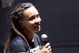 Priscila Coelho é líder do Movimento Cores, um projeto evangelístico que trabalha com LGBTs de Belo Horizonte. (Foto: Reprodução/Instagram).