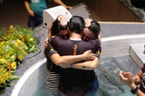 Cristian Pissaia e sua família participam da igreja desde o ano passado. (Foto: Reprodução).