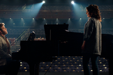 Os atores J. Michael Finley e Nicole DuPort interpretam os cantores Bart Millard e Amy Grant. (Foto: Divulgação)