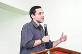 O pastor David Riker é líder do Ministério SER e vice-presidente do Exodus Brasil. (Foto: Reprodução/Facebook).