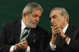 Lula e Temer. (Foto: clicrdc)
