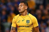 O jogador de rúgbi Israel Folau resiste às críticas após defender casamento bíblico. (Foto: Getty Images)
