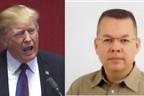 Donald Trump declarou apoio ao pastor Andrew Brunson (direita), que está sendo julgado por "terrorismo" na Turquia. (Imagem: Guiame)