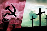 Comunismo e Cristianismo. (Foto: Instituto Liberal)