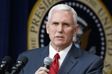 Mike Pence é o atual vice-presidente dos EUA. (Foto: Reuters)