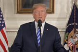 O presidente americano afirmou que o Irã pretendia em pouco tempo obter armas nucleares. (Foto: 