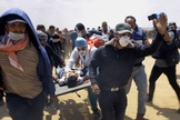 Os palestinos estão sendo convocados desde o dia 30 de março pelo movimento Hamas. (Foto: Reprodução).