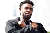 Chadwick Boseman, ator do filme Pantera Negra. (Foto: Reuters).