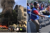 Três igrejas foram bombardeadas no penúltimo domingo, na Indonésia. (Foto: Spilled News)