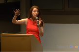 Stephanie Gray. (Imagem: Google - videos)