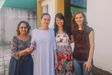 Ilda enfrentava uma angústia há muito tempo quando foi evangelizada. (Foto: Reprodução).