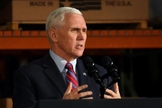 Mike Pence falou da importância que há no trabalho dos pregadores do Evangelho. (Foto: Reuters).