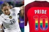 Jaelene Hinkle se retirou da seleção dos EUA em 2017, após o time decidir apoiar o orgulho gay. (Imagem: New York Post)