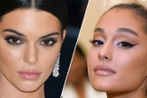 Descubra a técnica usada por Kendall Jenner e Ariana Grande. (Foto: Reprodução/Cosmopolitan)