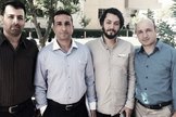 Da esquerda para direita: Saheb Fadaie, Youcef Nadarkhani, Yasser Mossayebzadeh e Mohammad Reza Omidi. (Foto: Reprodução).