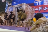 Cerimônia de formatura do jardim de infância teve crianças em apresentação do treinamento militar que recebem para matar civis e soldados israelenses. (Imagem: Youtube)