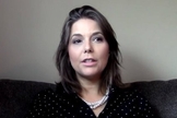 Após se converter ao Evangelho, Beth Eckert criou um canal no Youtube para compartilhar seu testemunho. (Imagem: Youtube)