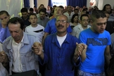 O pastor deixou a delegacia e foi diretamente à igreja para compartilhar as notícias com alguns membros. (Foto: Reprodução).