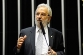 Ivan Valente, deputado do PSOL, declarou seu total apoio ao povo palestino. (Foto: CDD).