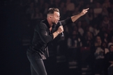 Carl Lentz ministrando na Colour Conference 2018 na arena Grand West, na África do Sul. (Foto: Heinrich Knoetze)