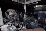 O incidente ocorreu no bairro de Carlos Marx, em Manágua. (Foto: AFP).