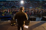 O evento contou com a presença de mais de 9 mil pessoas. (Foto: BGEA).
