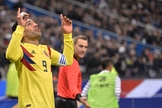 Radamel Falcao, jogador do Monaco considerado o melhor artilheiro da Colômbia. (Foto: Aurelien Meunier/Getty Images)