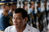 Presidente das Filipinas, Rodrigo Duterte, chamou Deus de estúpido em discurso. (Foto: EPA)