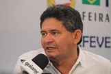 Pastor Francisco Everton é o idealizador e diretor da Expoevangélica, que já ocorre há 13 anos em Fortaleza. (Foto: Levi Facó/Guiame)